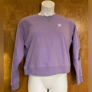 LIKE NEW Peloton Crewneck Athletic Top